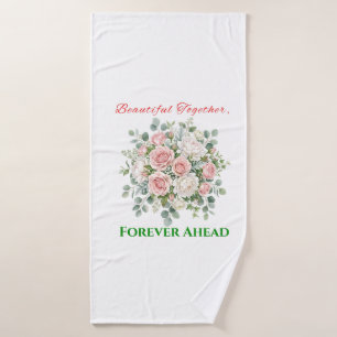 Montre de mariage florale élégante