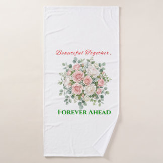Montre de mariage florale élégante