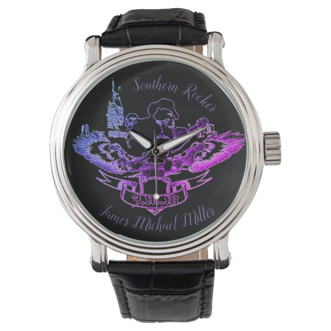 Montre De Mémorabilie Par James Michael Miller (devant)