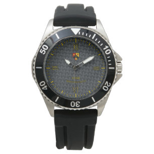 Montre de Motif de masque de clôture