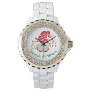 Montre de Noël Gnomie