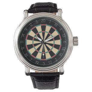 montre de panneau de dard