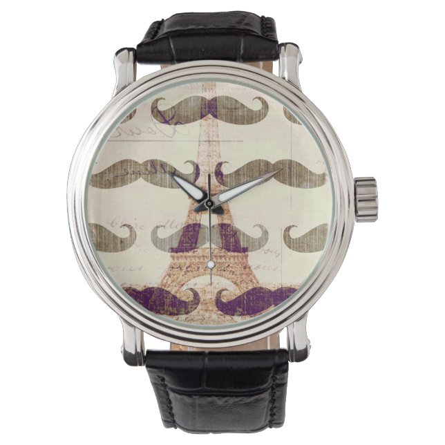 Montre De Paris avec moustache (devant)