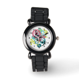 Montre de Parties scintillant de la musique