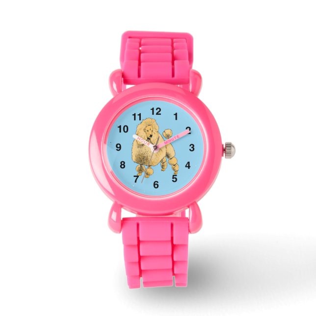 Montre de parties scintillant standard aux canicul (Recto)