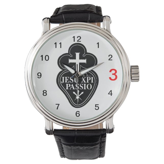 Montre de phoque passioniste (devant)