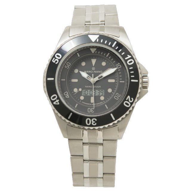 Montre de plongeur (devant)