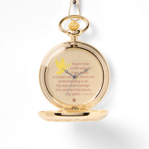 Montre de poche des écritures