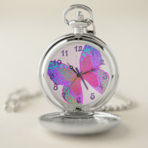 Montre de poche Fbattage Bye