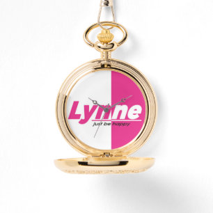 Montre de poche Gold de marque LYNNE