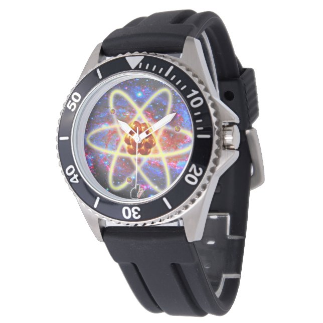 Montre de poignet atomique Spacey (Incliné)