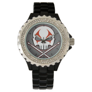 Montre de poignet de batteur Heavy Metal Rock & Ro