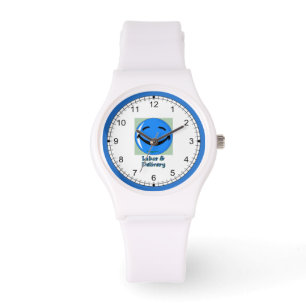 Montre de poignet de main-d'oeuvre et de livraison