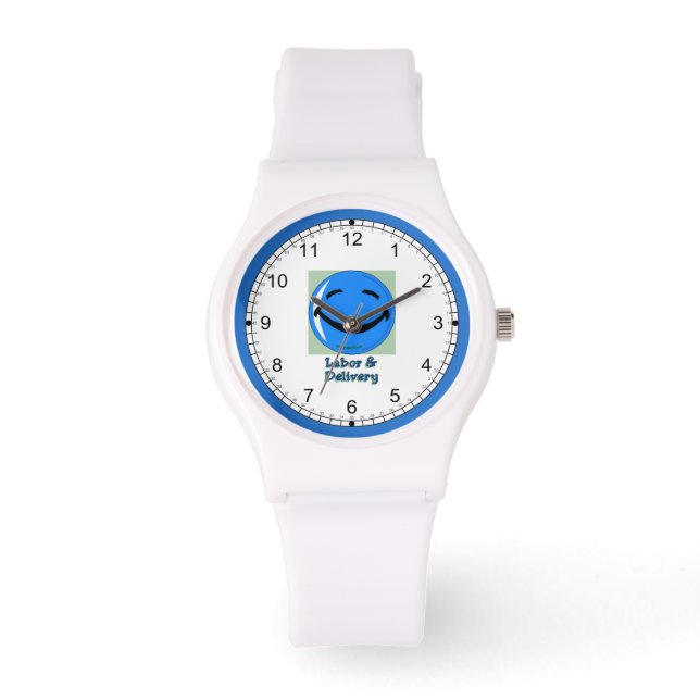 Montre de poignet de main-d'oeuvre et de livraison (Recto)