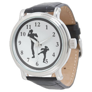 Montre de poignet des arts martiaux