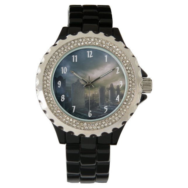 Montre de poignet gothique (devant)