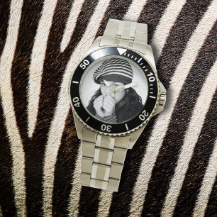 Montre de poignet Modèle photo personnel
