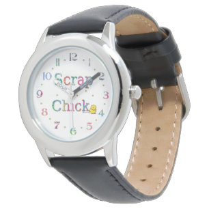 Montre de poignet pour Scrap Chick
