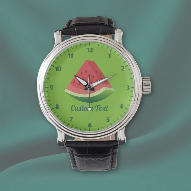 Montre de poignet tranche de pastèque (Créateur téléchargé)