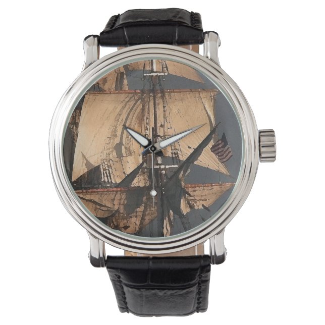 Montre de pointage du navire Clipper (devant)