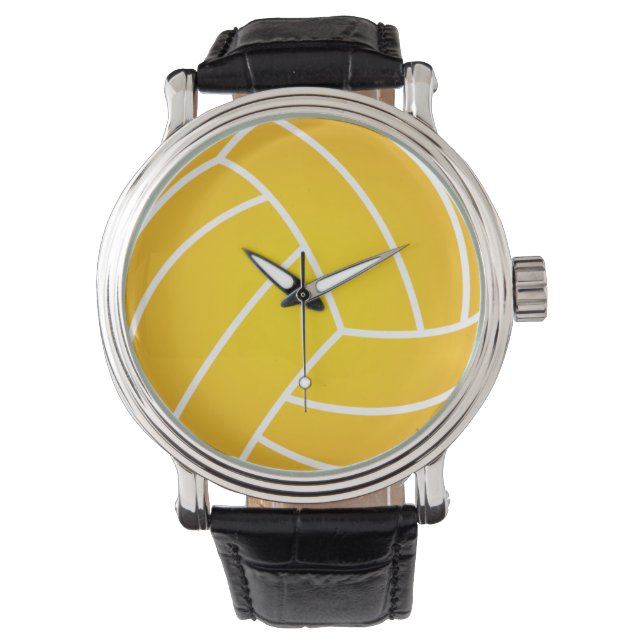 Montre de polo d'eau (devant)