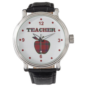 Montre de pomme prélevée de l'enseignant