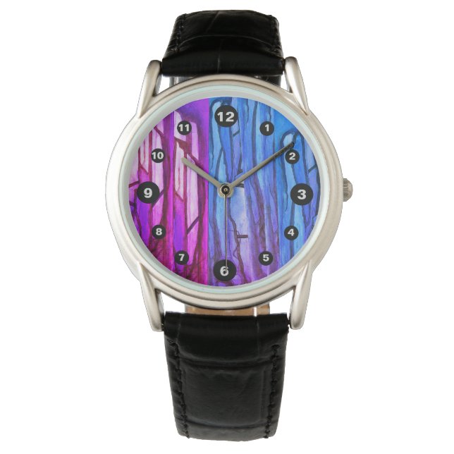 Montre de protection de la couronne Blue Bayou (devant)