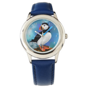 Montre de Puffin Atlantique