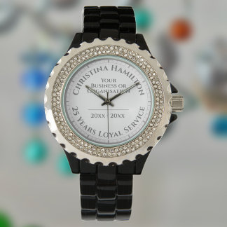 Montre de récompense de 25 ans de service fidèle