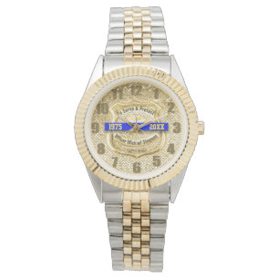 Montre de retraite de police