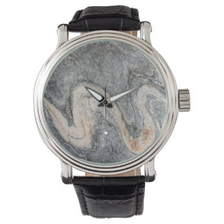 Montre de rock plié de la vallée de la Mort