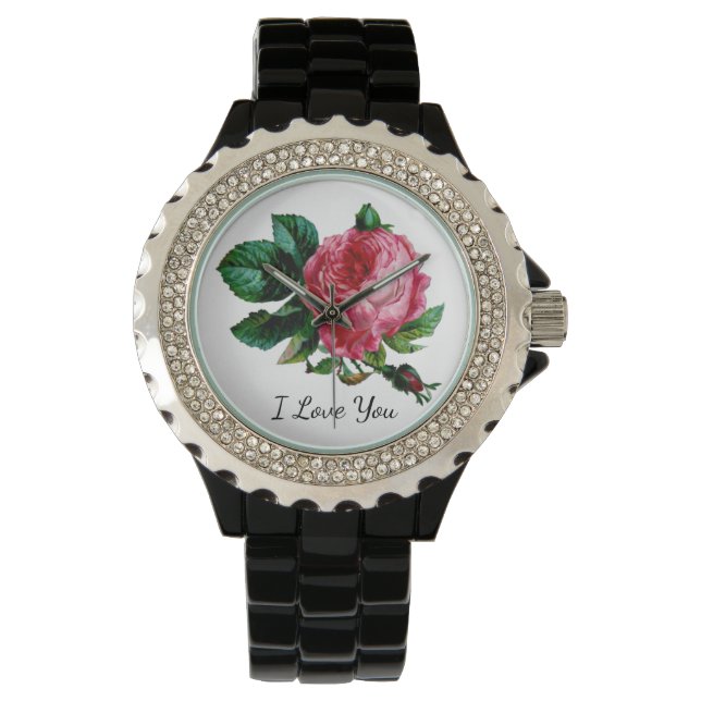 Montre de Rose de chou (devant)