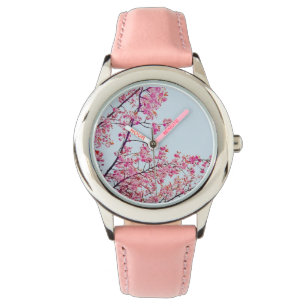 Montre de rose de fleurs de cerisier