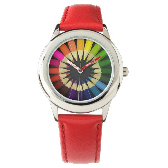 Montre de roue couleur (devant)