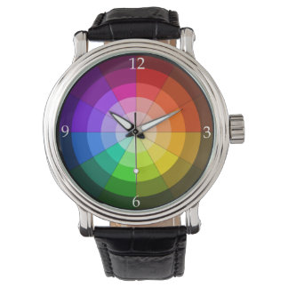 Montre de roue couleur