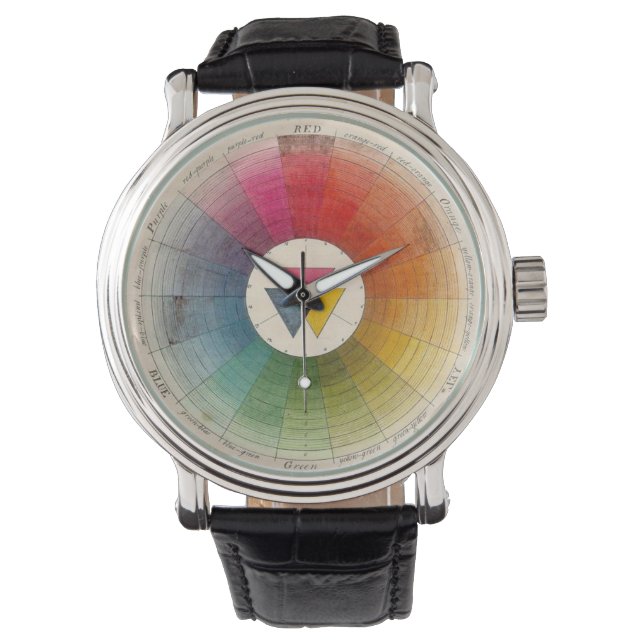 Montre de roue couleur (devant)