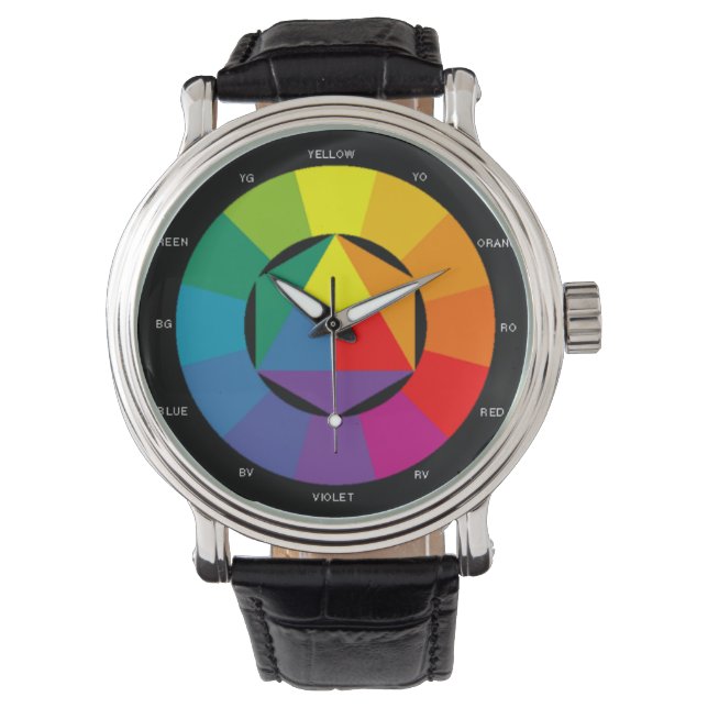 Montre de roue couleur (devant)