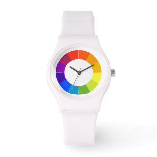 Montre de roue couleur (multicolore)