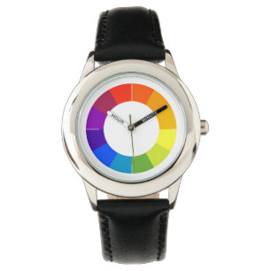 Montre de roue couleur (multicolore)