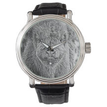 Montre de scie de vache de Highland