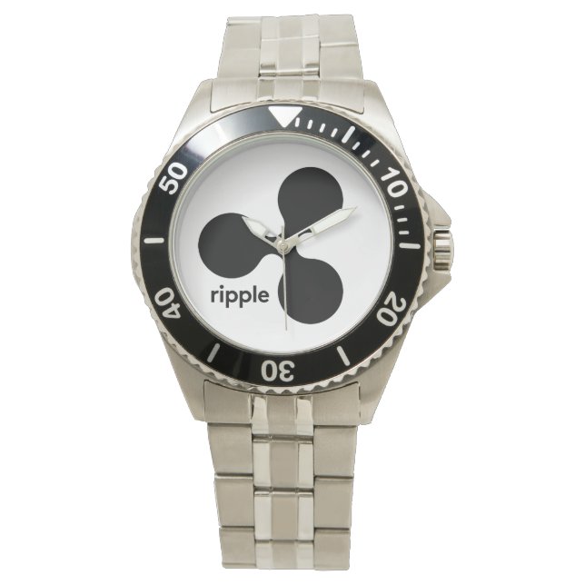 Montre de serrage chrome (devant)