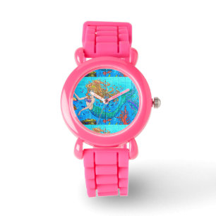 Montre de sirène d'imaginaire