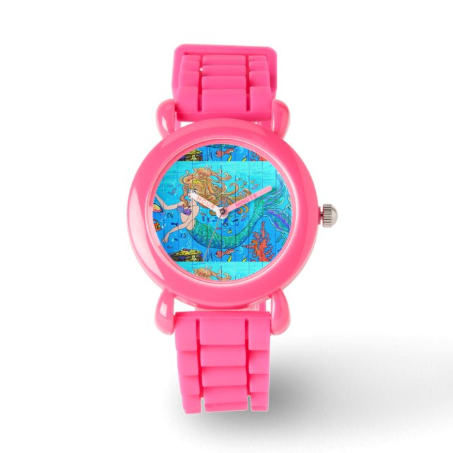 Montre de sirène d'imaginaire (Recto)