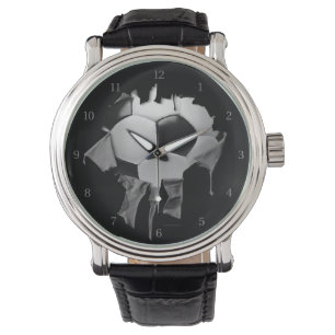 Montre de soccer déchirée