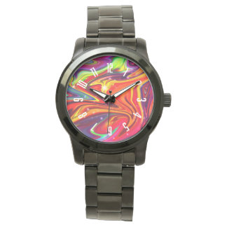 Montre de spirale cosmique