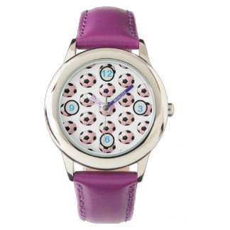 Montre de sport de balle de football