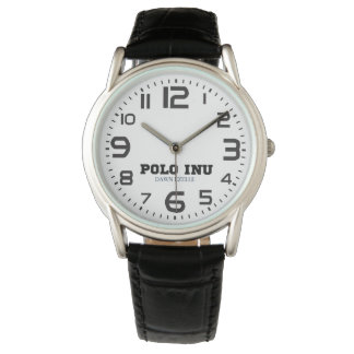 MONTRE DE SPORT HOMME POLO INU