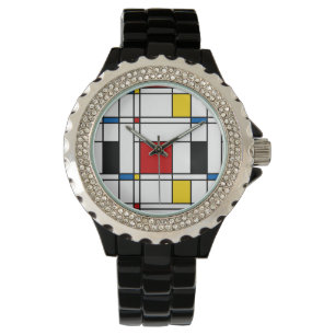 Montre De Stijl Motif