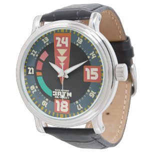 Montre de style militaire de l'aviateur vintage sp