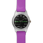 Montre de tableau de maths - résolvez les